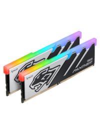 APACER Panther RGB 16GB 1x16GB 6000MHz CL40 DDR5 Gaming Ram (AH5U16G60C6229BAA-1)